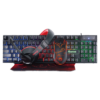Kit Gamer 4en1 Marvo Cm409 (teclado/mouse/diadema/tapete)