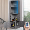Cava con luz led
