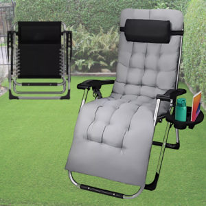 Silla Cero Gravedad Colchoneta Portavaso