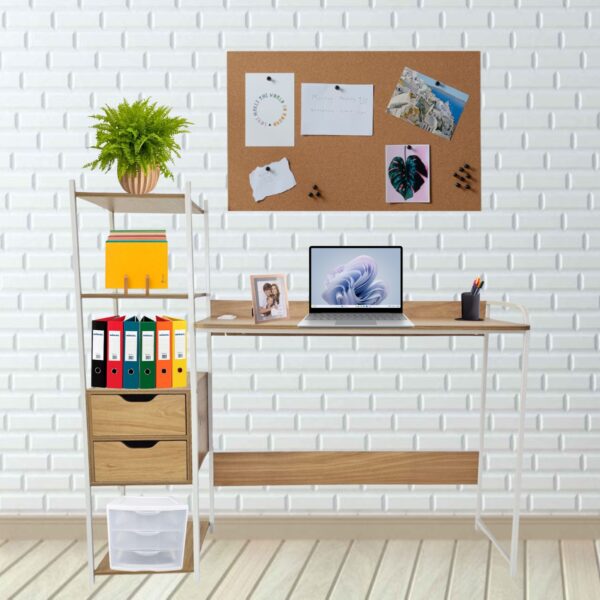 Escritorio para computadora Beige