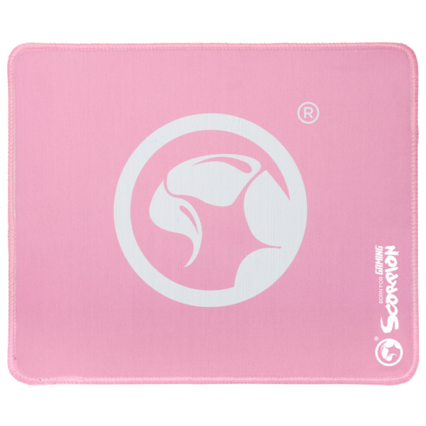 Kit De Teclado Y Mouse Gamer Marvo Cm418 Inglés Us De Color Rosa