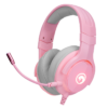 Kit De Teclado Y Mouse Gamer Marvo Cm418 Inglés Us De Color Rosa