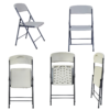 Silla Plegable Uso Rudo Interior y exterior