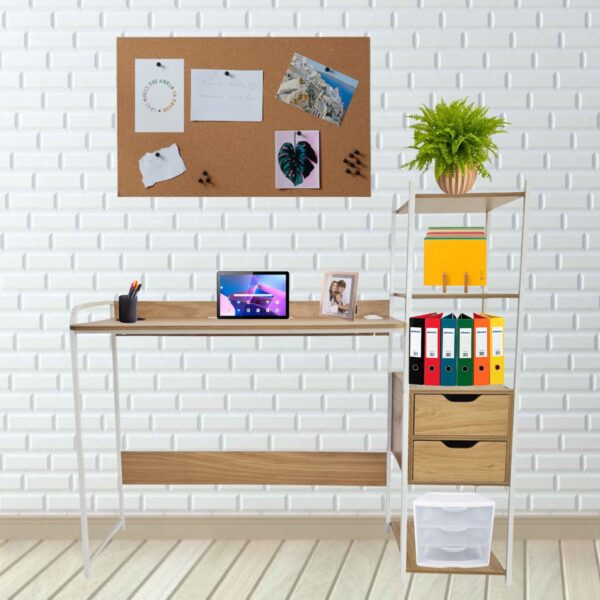 Escritorio para computadora Beige