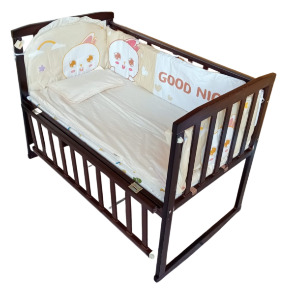 Cuna para bebé Café