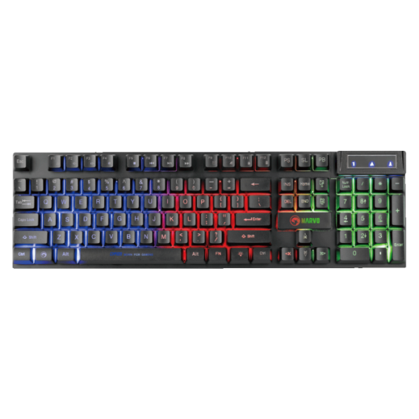 Kit Gamer 4en1 Marvo Cm409 (teclado/mouse/diadema/tapete)