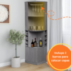 Cava con luz led