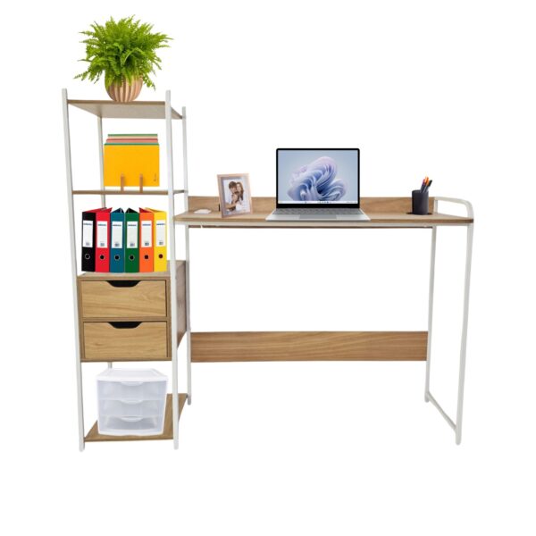 Escritorio para computadora Beige