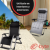 Silla Cero Gravedad Colchoneta Portavaso