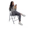 Silla Plegable Uso Rudo Interior y exterior